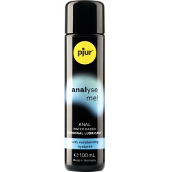 Pjur Analyse Me Lubricante Anal Base Agua 30 ml - Comfort para Sexo Anal Intenso