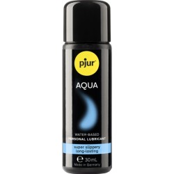 Pjur Aqua Lubricante Base Agua 30 ml - Hidratante y Duradero