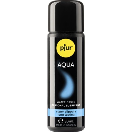 Pjur Aqua Lubricante Base Agua 30 ml - Hidratante y Duradero