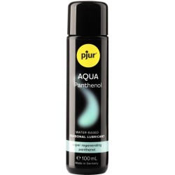 Pjur Aqua Panthenol Lubricante Base Agua 30 ml - Hidratación y Cuidado Profundo
