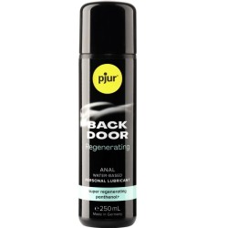 Pjur Back Door Anal Regenerating Lubricante Base Agua 250 ml - Hidratante con Pantenol y Camomila
