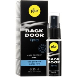 Pjur Back Door Spray 20 ml | Relajante Anal para Hombre Gay