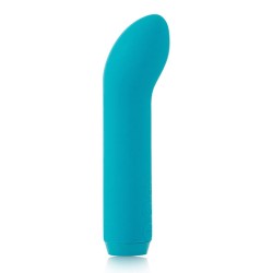 Je joue G-Spot Bullet Vibrator Teal - Placer preciso y elegante