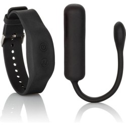 Calexotics Petite Bullet con pulsera control remoto
