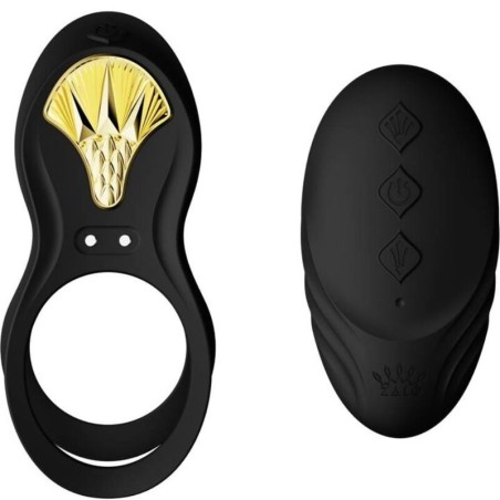 Anillo vibrador Zalo Bayek - Placer compartido para todes