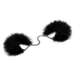 Bijoux Za Za Zu Feather Handcuffs - Esposas suaves con plumas para juegos sensuales