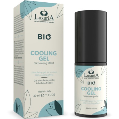 Bio Gel Efecto frio 30 ml | Intimateline Luxuria - Placer fresco