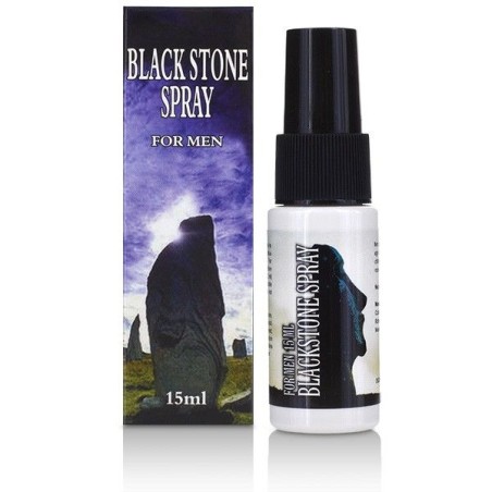 Cobeco Black Stone Spray: controla y retrasa el clímax
