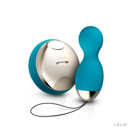 Lelo Hula Balls Negras - Bolas Kegel con Vibración Activa