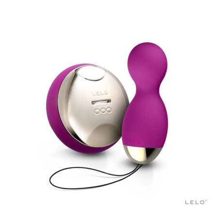 Lelo Hula Balls Negras - Bolas Kegel con Vibración Activa