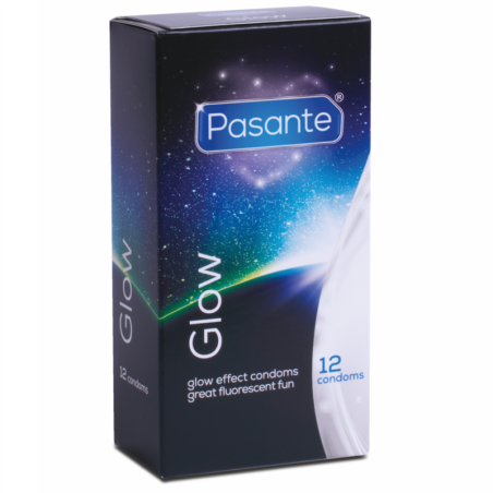 Pasante Glow in the Dark - Preservativos 3 uds | Diversión luminosa y protección segura
