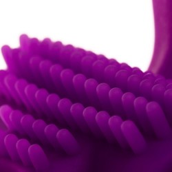 Anillo vibrador Adrien Lastic Bullet Lastic violeta