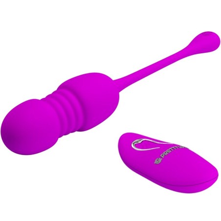 Pretty Love Callieri - Huevo Vibrador Compacto para Placer Discreto