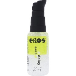 Eros Care Delay Lubricante 30 ml - Gel Íntimo Retardante para Piel Sensible
