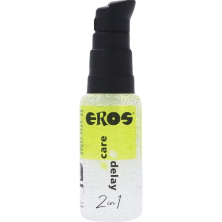 Eros Care Delay Lubricante 30 ml - Gel Íntimo Retardante para Piel Sensible