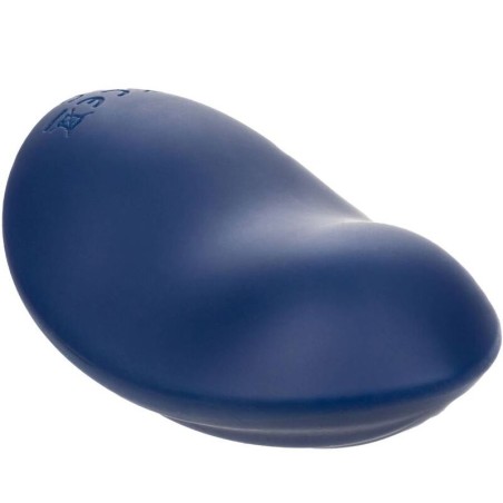 Calexotics Cashmere Velvet Curve azul de silicona suave