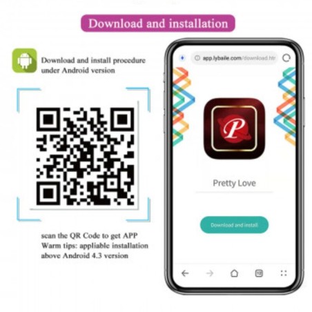 Pretty Love catalina masajeador free app