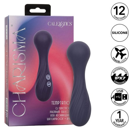 Calexotics charisma temptation masajeador 12 funciones