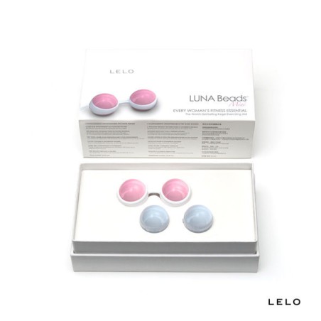 Lelo luna bolas kegel