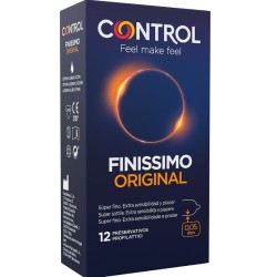 Preservativos Finissimo 3 Uds - Ultrafinos y Anatómicos