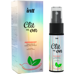Intt Releases Clit Me On Menta - Estimulante Íntimo Refrescante