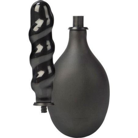 COLT Anal Douche Black de Calexotics - Limpieza íntima eficaz