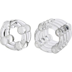 Anillos potenciadores COLT Clear de Calexotics - Placer y control