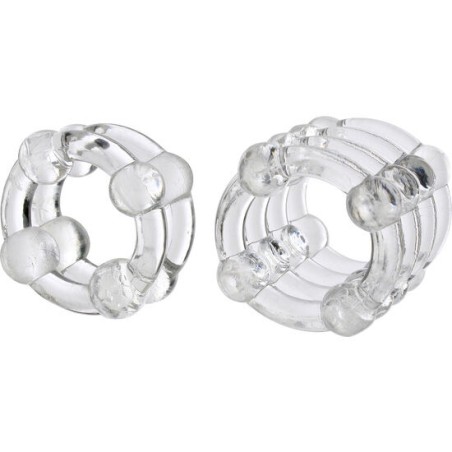 Anillos potenciadores COLT Clear de Calexotics - Placer y control
