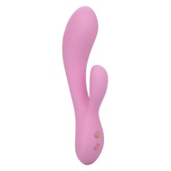 Calexotics Contour Zoie Pink - Vibrador Ergonómico en Silicona Suave