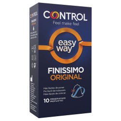 Control Adapta Easy Way Finissimo x10 | Preservativos ultrafinos