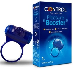 Anillo vibrador Control Pleasure Booster | Placer compartido