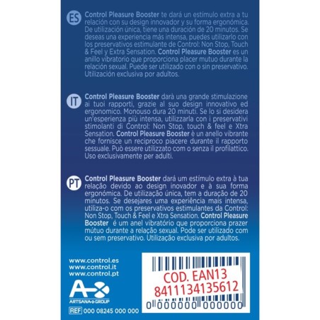 Control Toys control anillo