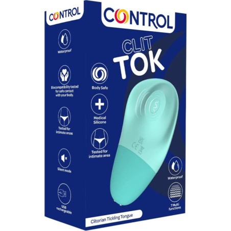 Control Toys control clit tok lengua vibradora
