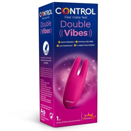 Control Toys control double vibes estimulador