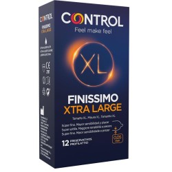 Control Finissimo XL x12 | Extra finos, talla XL