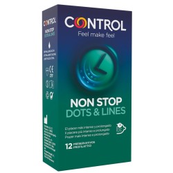Control Nonstop Dots & Lines x12 | Placer duradero