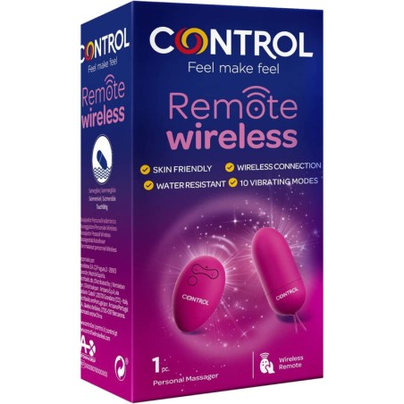 Control Toys control vibrador remoto wireless