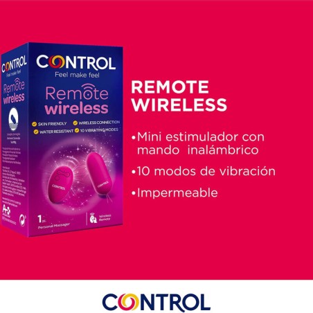 Control Toys control vibrador remoto wireless