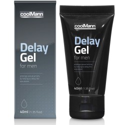 Cobeco Coolmann Gel: retarda la eyaculación con suavidad