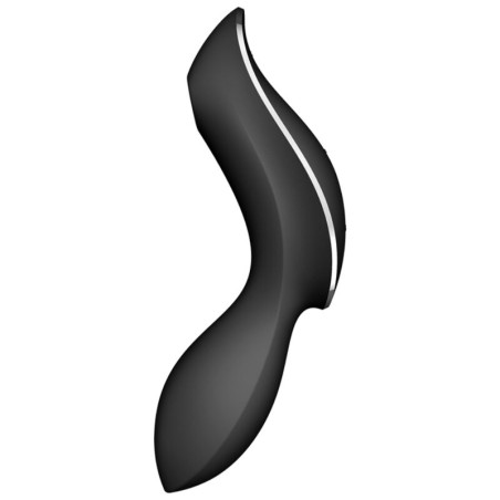 Satisfyer Air Pulse curvy trinity 2 estimulador y vibrador