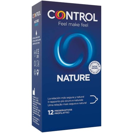 Preservativos Control Nature 3 Uds - Sensación Natural y Comodidad