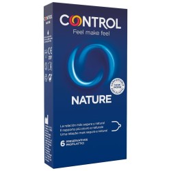 Preservativos Control Nature 6 Uds - Ajuste Anatómico Natural