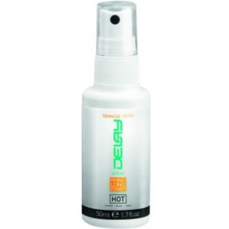 Hot Delay Spray Retardante 50 ml - Prolonga el placer con aplicación rápida