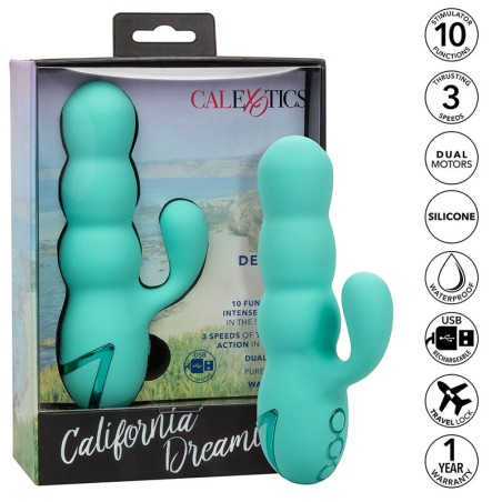 Calexotics del mar diva vibrador rabbit by california dreaming
