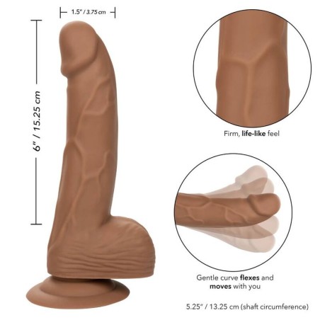 Calexotics dildo silicona
