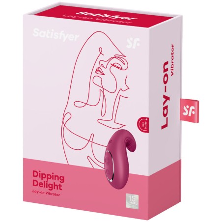 Satisfyer Layons dipping delight vibrador lay-on