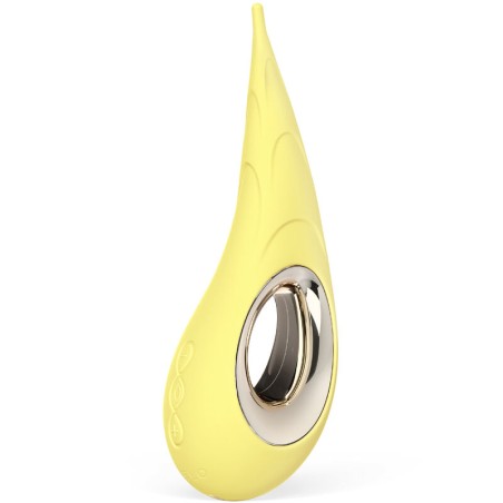 Lelo Dot Cruise Amarillo - Vibrador clitoris con Cruise Control