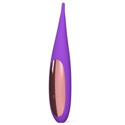 Dot Travel Clitoris Stimulator Purple de Lelo - Estimulador de clitoris portátil