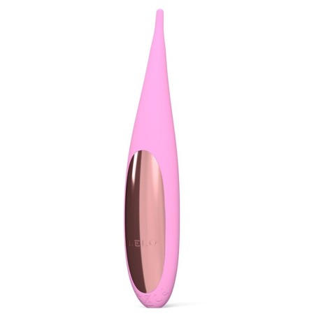 Dot Travel Clitoris Stimulator Purple de Lelo - Estimulador de clitoris portátil