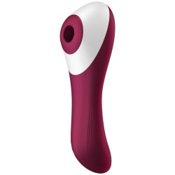 Satisfyer Dual Crush - Vibrador Air‑Pulse doble | Estimulación simultánea